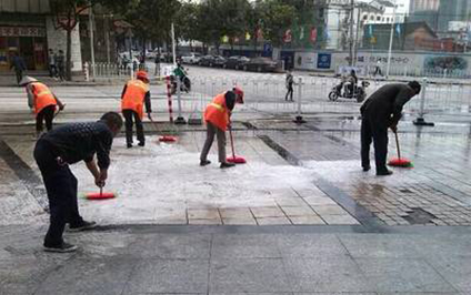 操場(chǎng)、廣場(chǎng)地面清洗